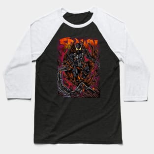 Spawn Darkart Baseball T-Shirt